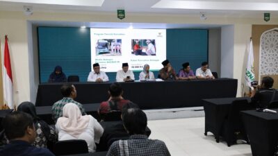 Selama bulan Ramadhan, BAZNAS luncurkan 30 program untuk 1,1juta Mustahik pada Selasa (4/3).