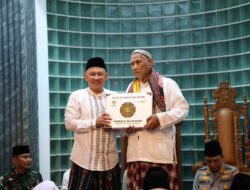 Wujudkan Harapan Belajar Tanpa Batas, Baznas  Depok Salurkan Al-Qur’an Braille untuk Penyandang Tuna Netra