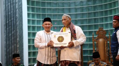 Wujudkan Harapan Belajar Tanpa Batas, Baznas  Depok Salurkan Al-Qur’an Braille untuk Penyandang Tuna Netra