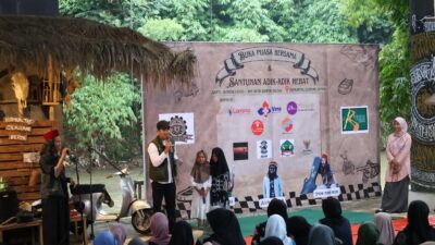 Baznas Depok dan Komunitas Ciliwung Gelar Buka Bersama dan  Santunan Anak-Anak Hebat