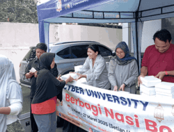 Ramadhan Jadi Ajang Kolaborasi, Dosen dan BEM Cyber University Hadirkan Kegiatan Sosial