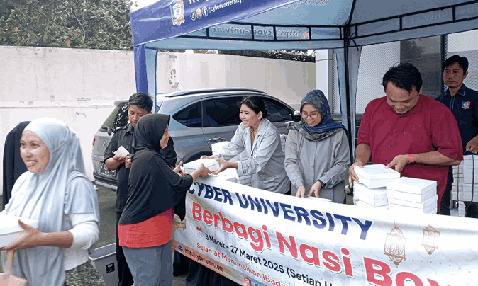 berbagi nasi box xyber empathy