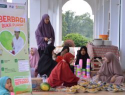 BMH Berbagi Paket Berbuka Puasa di Panti Asuhan Anak Sholeh Curup