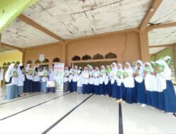 BMH Salurkan Al-Qur’an untuk Santri Tahfidz Putri Al-Fatah Hidayatullah Tarakan