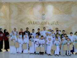 Sebuah Senja yang Menghangatkan Hati di Grand Qin Hotel Banjarbaru