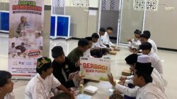 Kebahagiaan Ramadhan, BMH Berbagi Ceria Bersama Santri Darul Hijrah Kediri