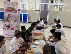 Kebahagiaan Ramadhan, BMH Berbagi Ceria Bersama Santri Darul Hijrah Kediri
