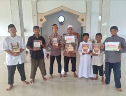 BMH Salurkan Kitab Islami ke Masjid dan Pesantren di Kepulauan Maluku Utara