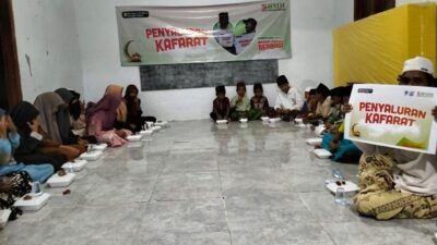 Indahnya Ramadhan: BMH Salurkan Kafarat dan Gelar Buka Bersama Anak Yatim Dhuafa di Pamekasan