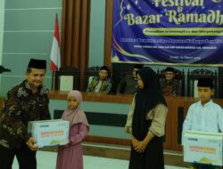 BMH Dukung Festival Ramadhan Kemenag Trenggalek, Berbagi Kebahagiaan dengan Anak Yatim dan Dhuafa