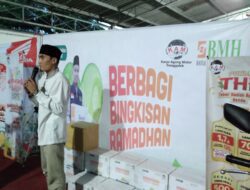 BMH dan PT. Karya Agung Motor Trenggalek Berbagi Kebahagiaan Ramadhan Bersama Yatim dan Dhuafa