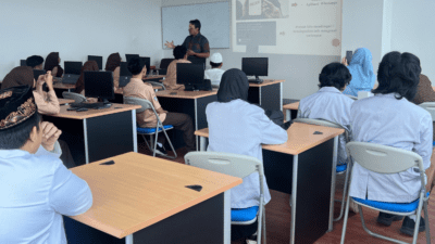 Cyber University Gelar Pelatihan Keamanan Siber untuk Anak Panti Asuhan Yatim Piatu Al Hasanat