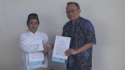 Cyber University dan Yayasan Panti Asuhan Yatim Piatu Al Hasanat Jaya Tandatangani MoU