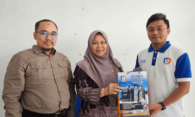 kerja sama cyber university