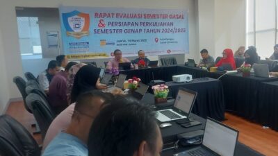 persiapan semester baru Cyber University