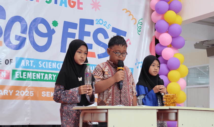 presgo fest eksperimen sains