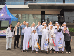 Prodi Digital Entrepreneur Cyber University Berbagi Bersama Rumah Tahfidzul Quran Wad’dawah Al Jamil