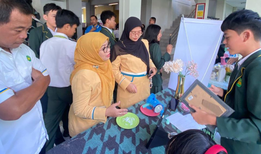 program keterampilan dan proyek stem