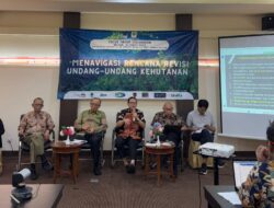 FGD “Menavigasi Rencana Revisi RUU Kehutanan”, Prof. Rokhmin Paparkan Pentingnya Pengelolaan Hutan dan Energi Berkelanjutan