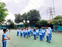 Rangkaian Ujian Praktik Kelas VI SD Prestasi Global-Depok Berlangsung Penuh Semangat