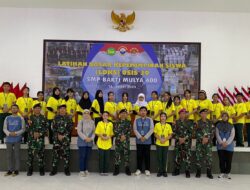 OSIS SMP BM 400 Gelar Latihan Dasar Kepemimpinan Siswa (LDKS)
