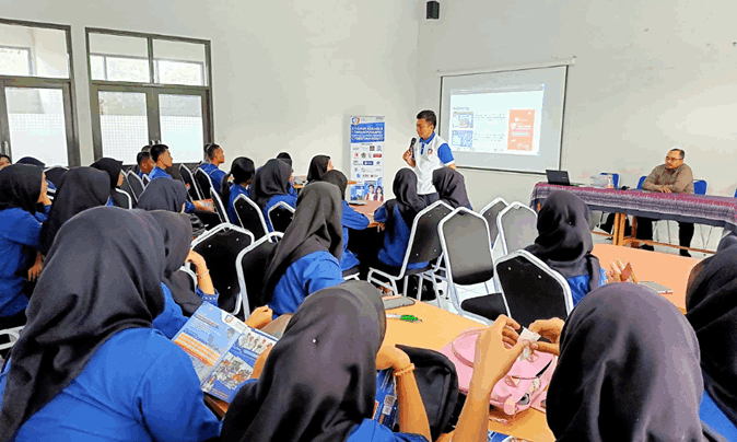 sosialisasi beasiswa cyber university