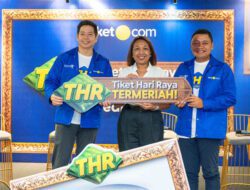 Tiket.com Hadirkan Program THR Untuk Permudah Masyarakat di Hari Lebaran