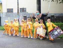 Tarhib Ramadhan 1446 H di Sekolah KB-TK Prestasi Global-Depok