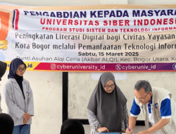 Cyber University dan Yayasan Alqi Ceria Tandatangani MoU: Perkuat Literasi Digital dan Keterampilan Teknologi