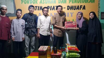 BSI Peduli, UBSI Kampus Pontianak Lakukan Kunjungan dan Santunan di Panti Asuhan Aisyiyah