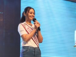 Puteri Indonesia Jambi 2023 Motivasikan Mahasiswa Baru Universitas BSI untuk Jadi Lebih dari Sekadar Mahasiswa di PKKMB 2025