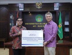 UIN Ar-Raniry Terima 250 Paket Sembako dari Mubadala Energy