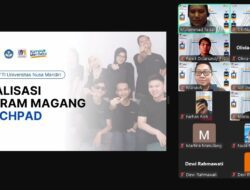 Beri Kesempatan Karier Untuk Mahasiswa, Nusa Mandiri Career Center Sukses Gelar Sosialisasi Campus Hiring & Internship Opportunity