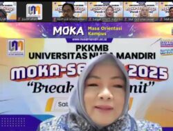 MOKA Maret’25: Masa Orientasi Akademika Universitas Nusa Mandiri Sambut Mahasiswa Baru dengan Semangat Inovasi