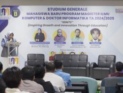 Membangun Pemahaman Teknologi Terkini dalam Studium Generale UNM