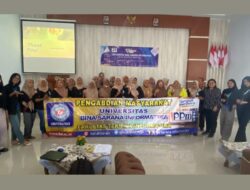 Kreatif Mengolah Limbah, Kader PKK Desa Karang Anyar Ikuti Workshop Ekonomi Kreatif