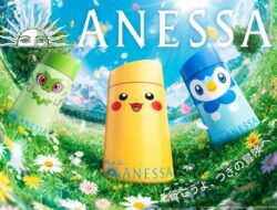 Anessa dan Pokemon Kolaborasi Untuk Tema Musim Panas