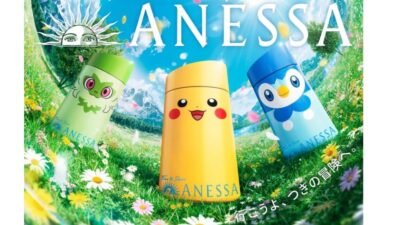 Anessa dan Pokemon Kolaborasi Untuk Tema Musim Panas