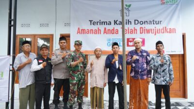BMH Resmikan Asrama Pesantren Nurur Rahmah, Hadirkan Semangat Baru bagi Santri di Probolinggo