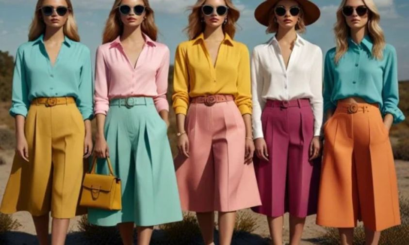 Warna Mangga Jadi Inovasi Tren Busana Musim Panas 2025