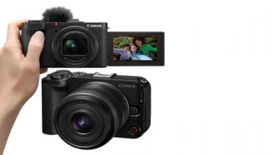 Spesifikasi dan Harga Canon EOS R50 V, PowerShot V1, dan Lensa RF-S di Indonesia