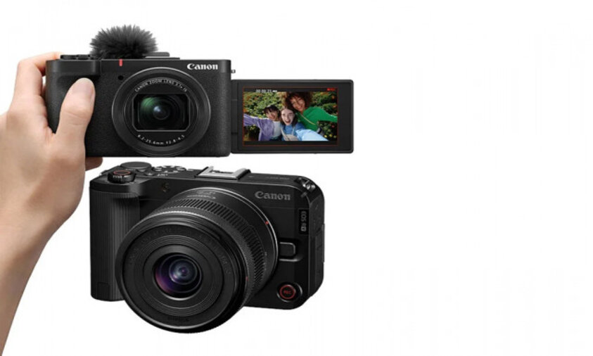 Spesifikasi dan Harga Canon EOS R50 V, PowerShot V1, dan Lensa RF-S di Indonesia