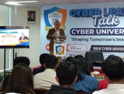 Cyber University Bakar Semangat Inovator Muda di Cyber Leader Talk!