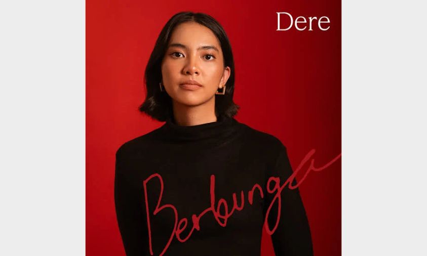 Dere Rilis Album Kedua Bertajuk “Berbunga” Tentang Cinta dan Patah Hati 