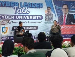 Era Fintech & Ancaman Siber: Dr. Dendy Ungkap Jurus Andalan di Cyber Leader Talk