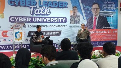 Dr. Dendy di Cyber Leader Talk