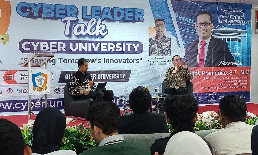 Dr. Dendy di Cyber Leader Talk