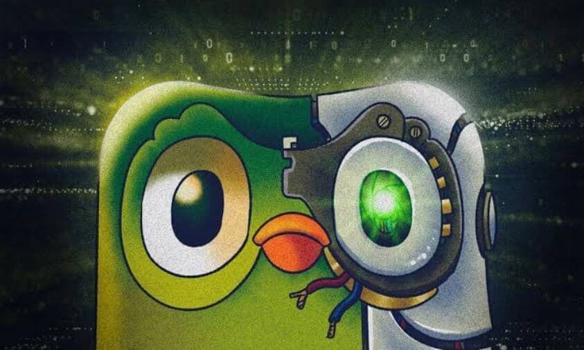 Duolingo Bakal Ganti Pekerja Kontrak dengan Teknologi AI
