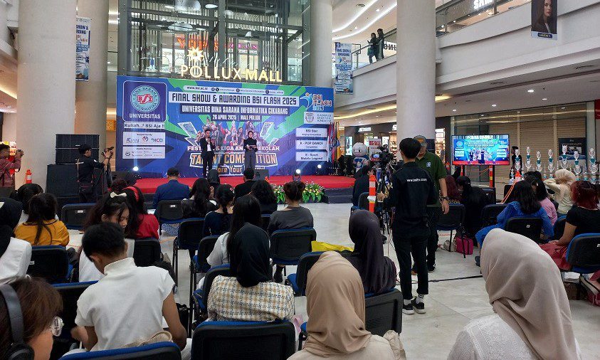 Final show BSI FLASH 2025 Cikarang
