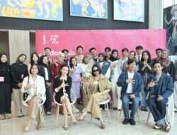 Semifinal IYFDC 2025 Bawa Koleksi Busana Ronakultura Jakarta 